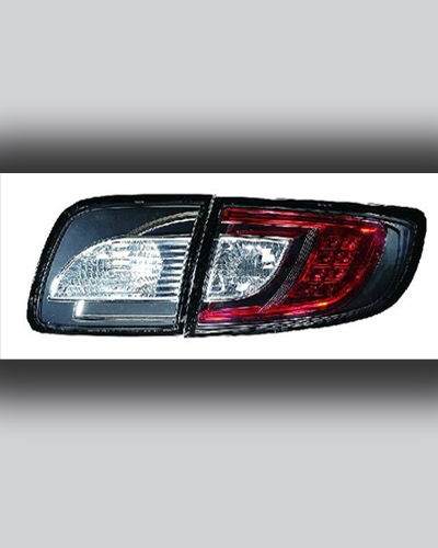 ĐÈN HẬU ĐỘ MẪU WA MAZDA 3 4 CỬA 06 09